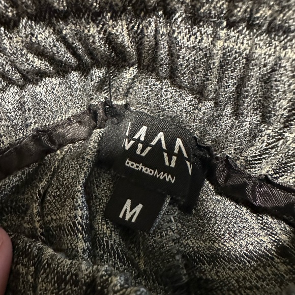 Boohoo Plaid Chinos - Picture 3 of 3